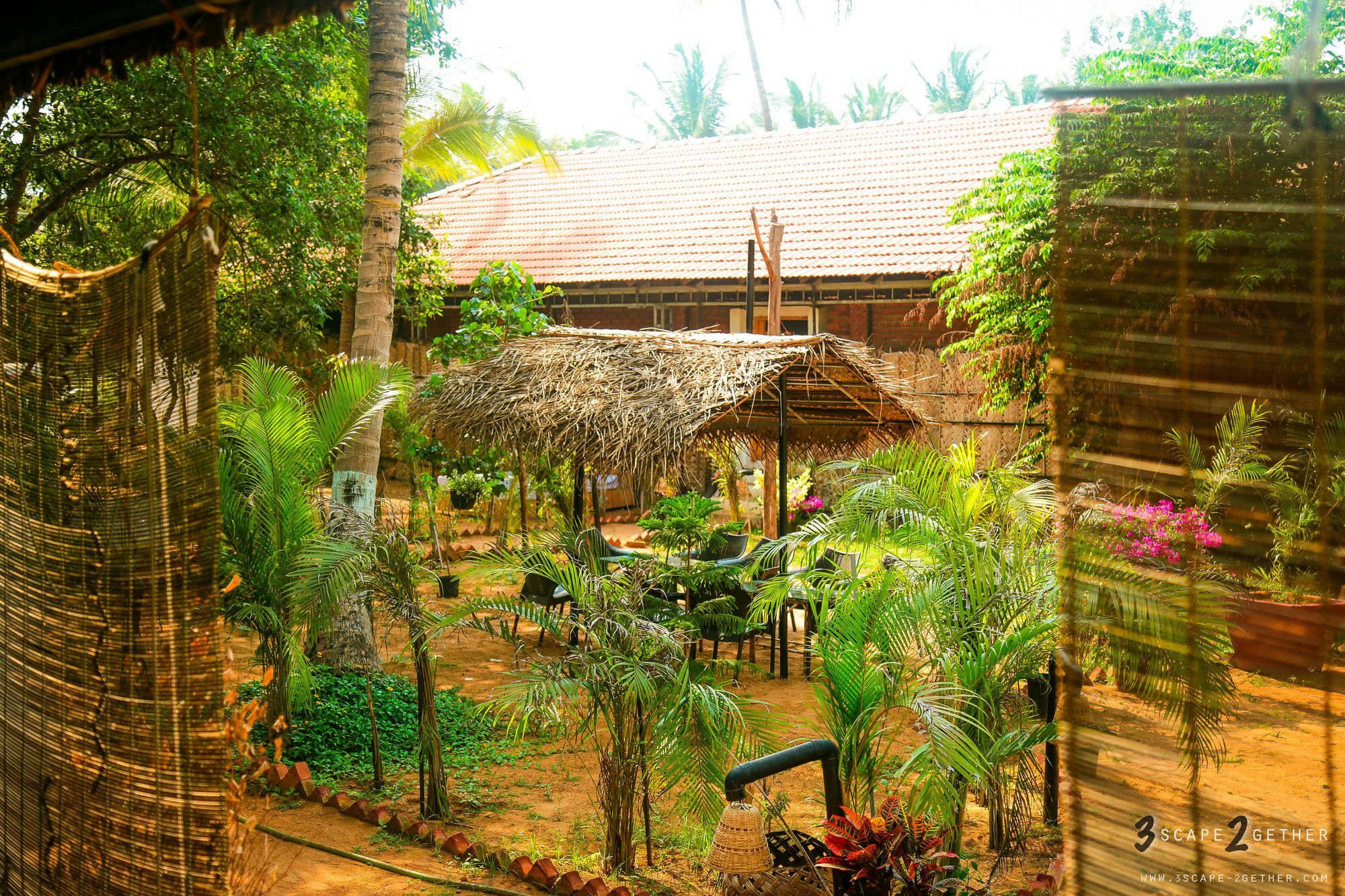 Patnem Garden Resort Patnem Beach Exterior photo